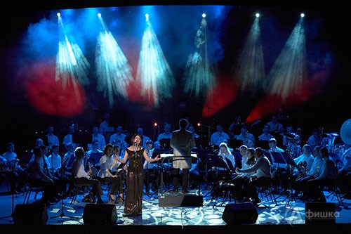 Концерт «Классика рок-н-ролла» Концертного оркестра духовых инструментов Белгородской филармонии
