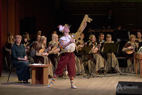 Премьера пластического мюзикла «Золотой ключик» на музыку Латыш-Бирюковой в Белгородской филармонии