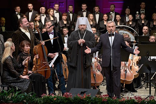 Евгений Савченко на открытии V Международного фестиваля BelgorodMusicFest «Борислав Струлёв и друзья»: 