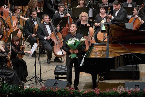 Пианист Тиан Джиан (Китай-США) принял участие в концерте открытия V Международного фестиваля BelgorodMusicFest «Борислав Струлёв и друзья»