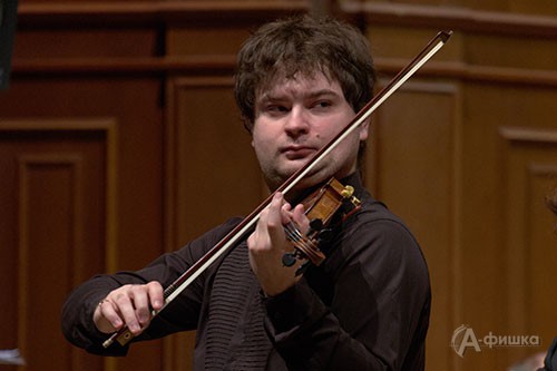 Один из самых талантливых молодых исполнителей современности Иван Почекин (скрипка) 