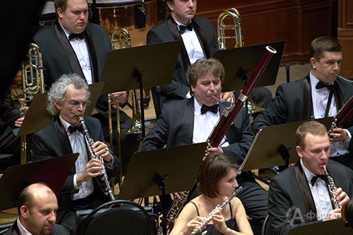 Симфонический оркестр Белгородской госфилармонии играет Брамса