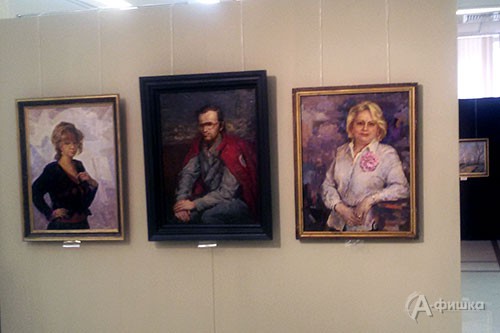 В Белгородском государственном художественном музее работает юбилейная выставка «Свой взгляд» Е. Н. Савотченко