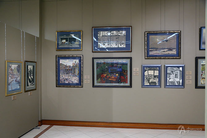 Фрагмент экспозиции «Выставки новых поступлений» 2023 года в БГХМ
