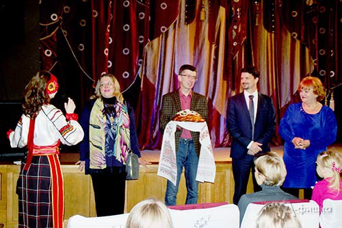 Торжественное открытие в Белгороде федеральной программы «Большие гастроли для детей и молодёжи»