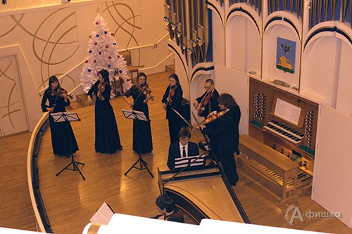 Концерт «Орган и его друзья» в Белгородской филармонии 9 января 2015 года