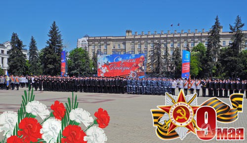 Как Белгород отметит 9 мая 2018 года: Афиша праздника