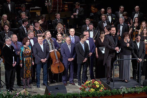 7 марта в Белгородской филармонии концертом «Всё лучшее — женщинам» завершился пятый фестиваль «Борислав Струлёв и друзья»