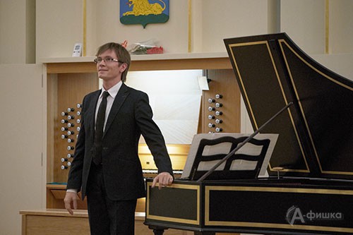 Лауреат международных конкурсов Тимур Халиуллин (орган, клавесин)