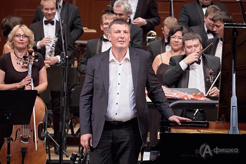 Борис Березовский впервые выступил в Белгороде на концерте открытия филармоническго сезона