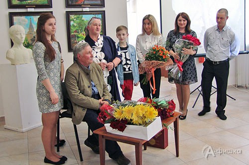 Белгородский скульптор Дмитрий Горин отмечает юбилей новой персональной выставкой