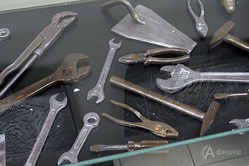 Шоколадные инструменты — фрагмент экспозиции открывшегося в Белгороде Музея шоколада Nikolya 