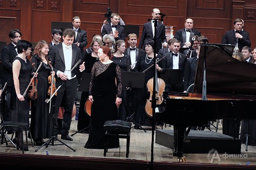 30 января 2015 года в Большом зале Белгородской филармонии прошёл второй концерт абонемента «Чайковский. Шаги к бессмертию»