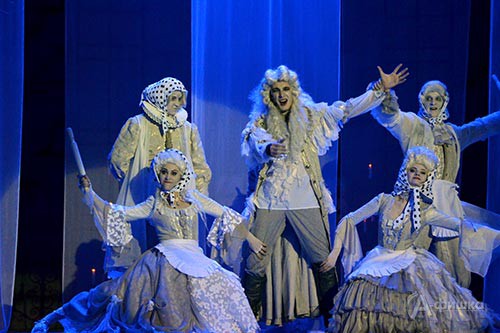 Мюзикл « Кентервильское привидение» впервые представлен на сцене БГАДТ им. Щепкина