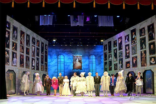 Мюзикл « Кентервильское привидение» впервые представлен на сцене БГАДТ им. Щепкина