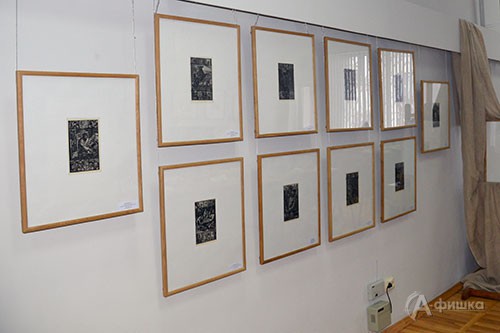 На выставке «Лесковское ожерелье», открывшейся 25 марта в музее-мастерской С. С. Косенкова, экспонируется 16 книжных иллюстраций к произведениям Н. С. Лескова