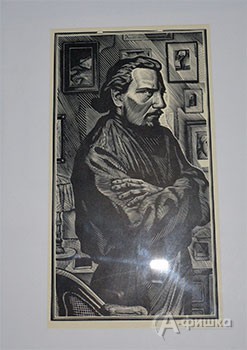 Фрагмент экспозиции выставки «Лесковское ожерелье» в музее-мастерской С. С. Косенкова