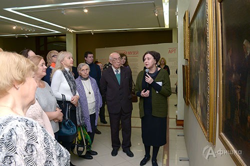 В Белгородском художественном музее открылась выставка «Портрет семьи» из собрания Русского музея (Санкт-Петербург)