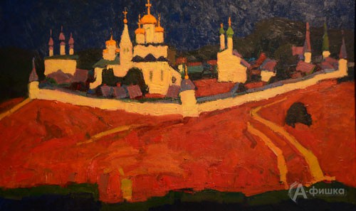 Светоносный цвет, как самоценная и основополагающая база в формировании всех элементов живописного пространства, стал для Юрия Болотова ключом к познанию и отражению мира