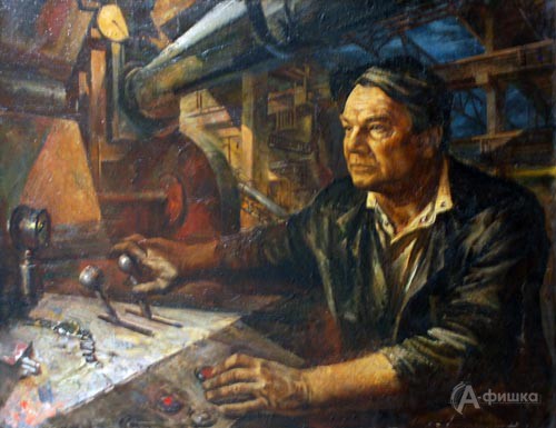 Фрагмент экспозиции выставки «Свой взгляд» Евгения Савотченко