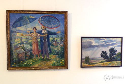 В Белгороде открылась выставка Станислава Дымова «В плену фантазий и идей»