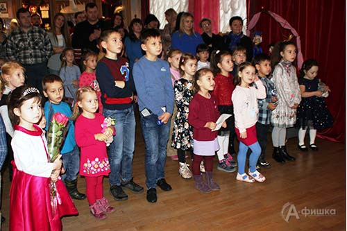Белгородские юные театралы знакомятся с оренбургскими кукольниками