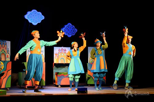 Ивановские кукольники в рамках проекта «Большие гастроли» показали в Белгороде спектакль спектакль «Азбука вежливости»