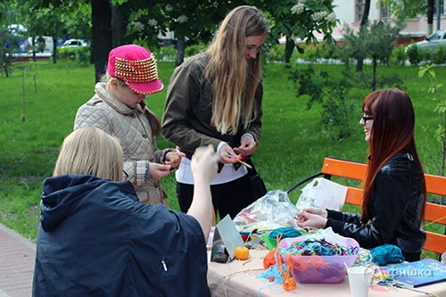 II Открытый городской арт-фестиваль в Белгороде 16 мая 2015 года