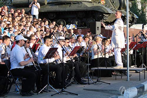 Концертный оркестр духовых инструментов под управлением Юрия Меркулова