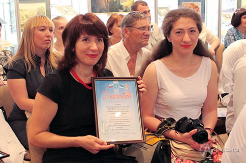 Церемония награждения призёров Открытого международного конкурса «Мы говорим по-русски»