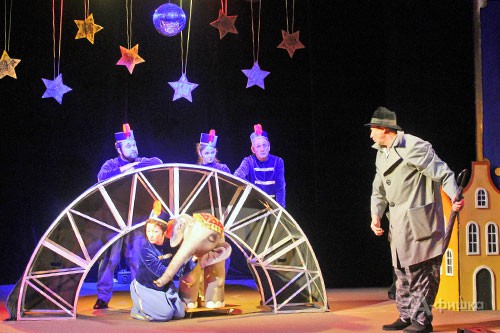 «Слон» — первая весенняя премьера в Белгородском театре кукол