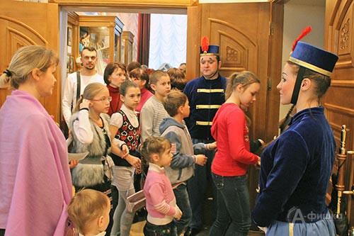 Театр кукол в Белгороде всё ощутимее обретает особый статус семейного театра 