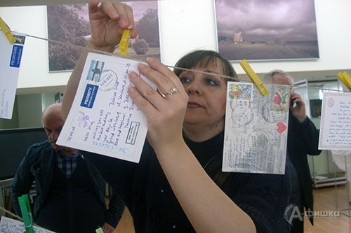 Ирина Бабина и её коллекция почтовых открыток