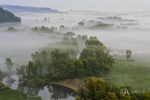 Молочные реки — кисельные берега на фото Александра Литвишко