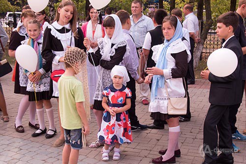 Благотворительная акция «Белый цветок» объединила молодёжь Белгорода