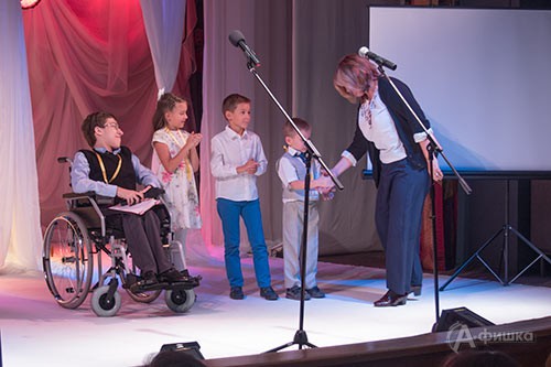 Церемония подведения итогов VII фестиваля «Белгородская забава»