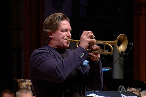 Талантливый джазовый трубач Вадим Эйленкриг принял участие в «Параде трубачей» в Белгороде