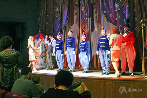 14 и 15 марта 2015 года Белгородский театр кукол показывает новый спектакль — «Слон» по одноимённому рассказу Куприна