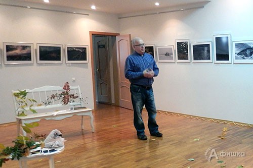 Праздник завершился открытием новой выставки белгородского фотохудожника Евгения Ивановича Журавлёва