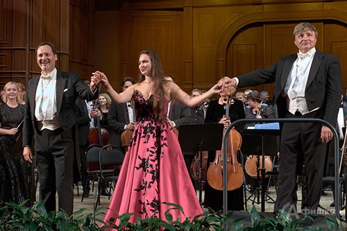 1 октября большим симфоническим оркестром Белгородская филармония открыла 50-й творческий сезон