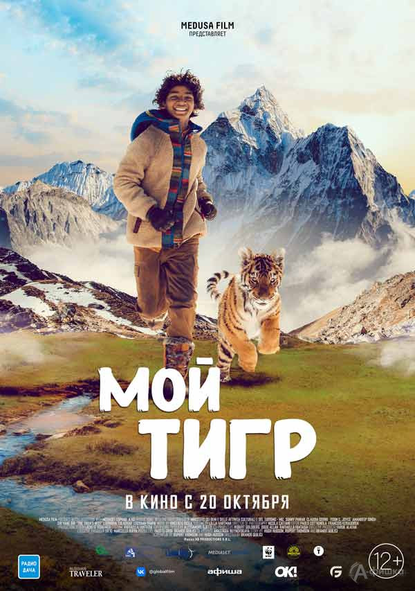 Семейный приключенческий фильм «Мой тигр»: Киноафиша Белгорода