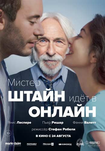Комедия положений «Мистер Штайн идёт в онлайн»: Киноафиша Белгорода