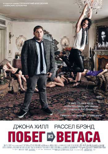Кино в Белгороде: комедия «Побег из Вегаса»