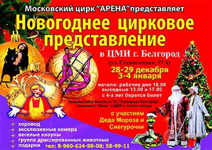 Новогоднее Цирковое Представление Новогоднее Цирковое Представление