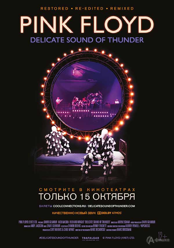 Фильм-концерт «Pink Floyd: Delicate Sound of Thunder»: Киноафиша Белгорода