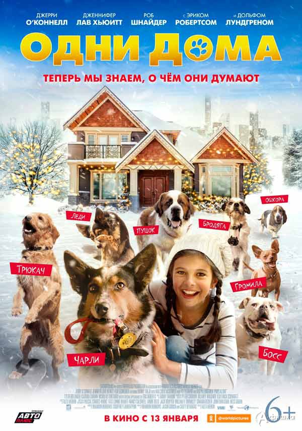 Семейная комедия «Одни дома»: Киноафиша Белгорода