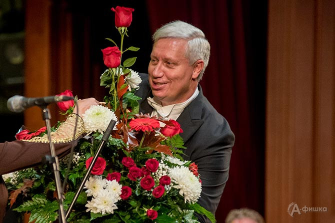 Евгений Алешников удостоен медали «За труды в культуре и искусстве»