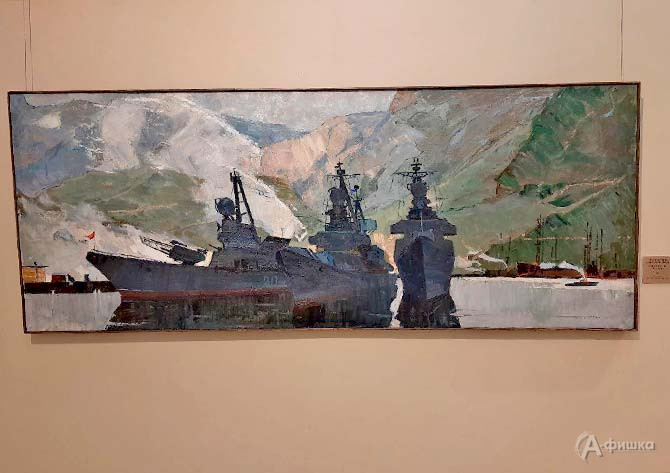 &laquo;Корабли&raquo; Ефима Дубоссарского (1964)