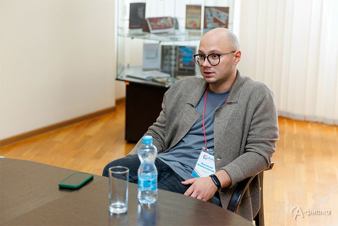 Фестиваль &laquo;БеРег-2026&raquo;: писатель Алексей Колесников