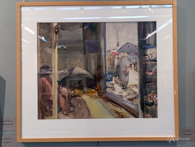 В. Архипов &laquo;Разговоры&raquo;